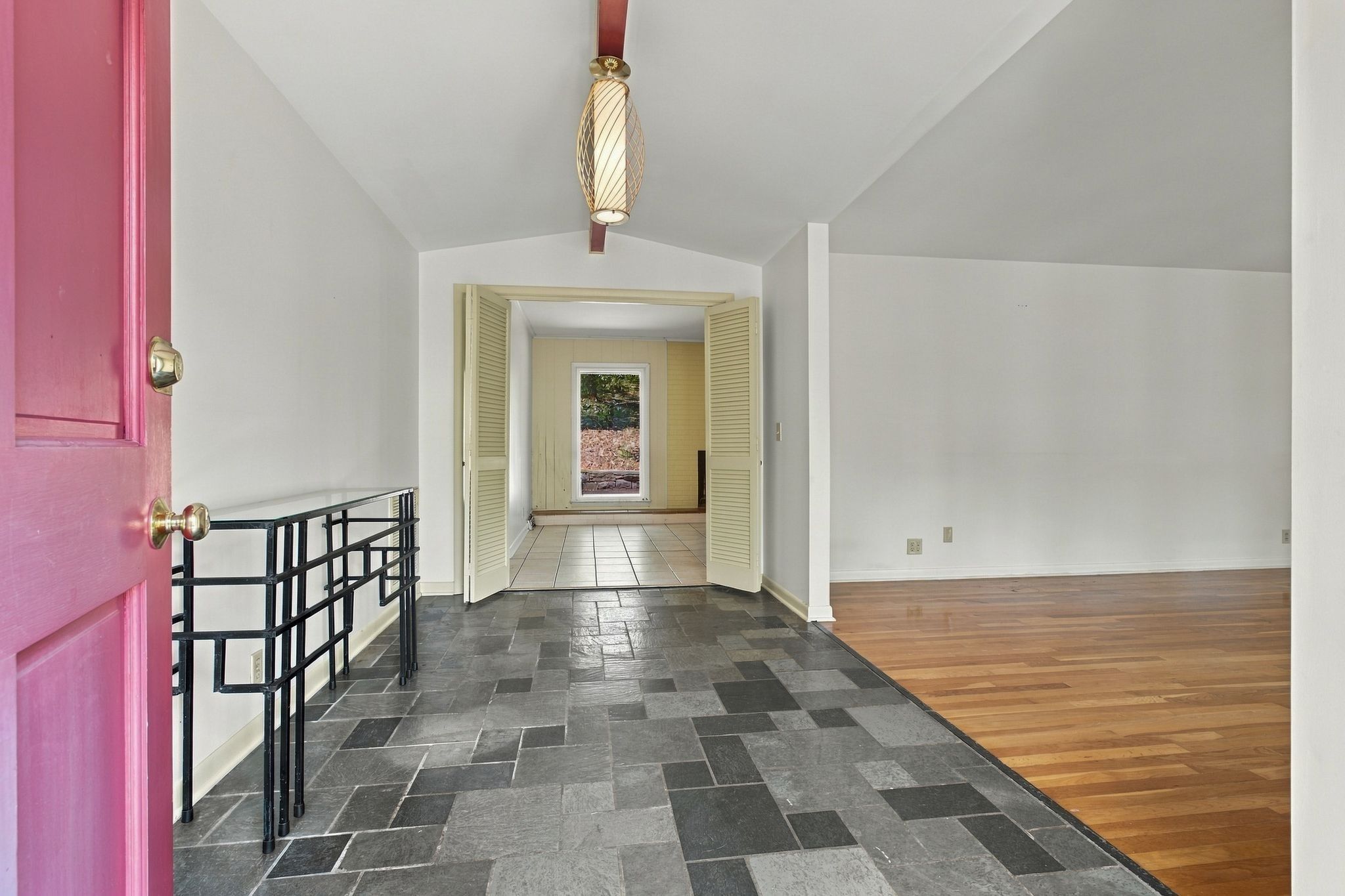195 Forestwood Dr slate entry with vaulted ceiling, Hillwood Nashville