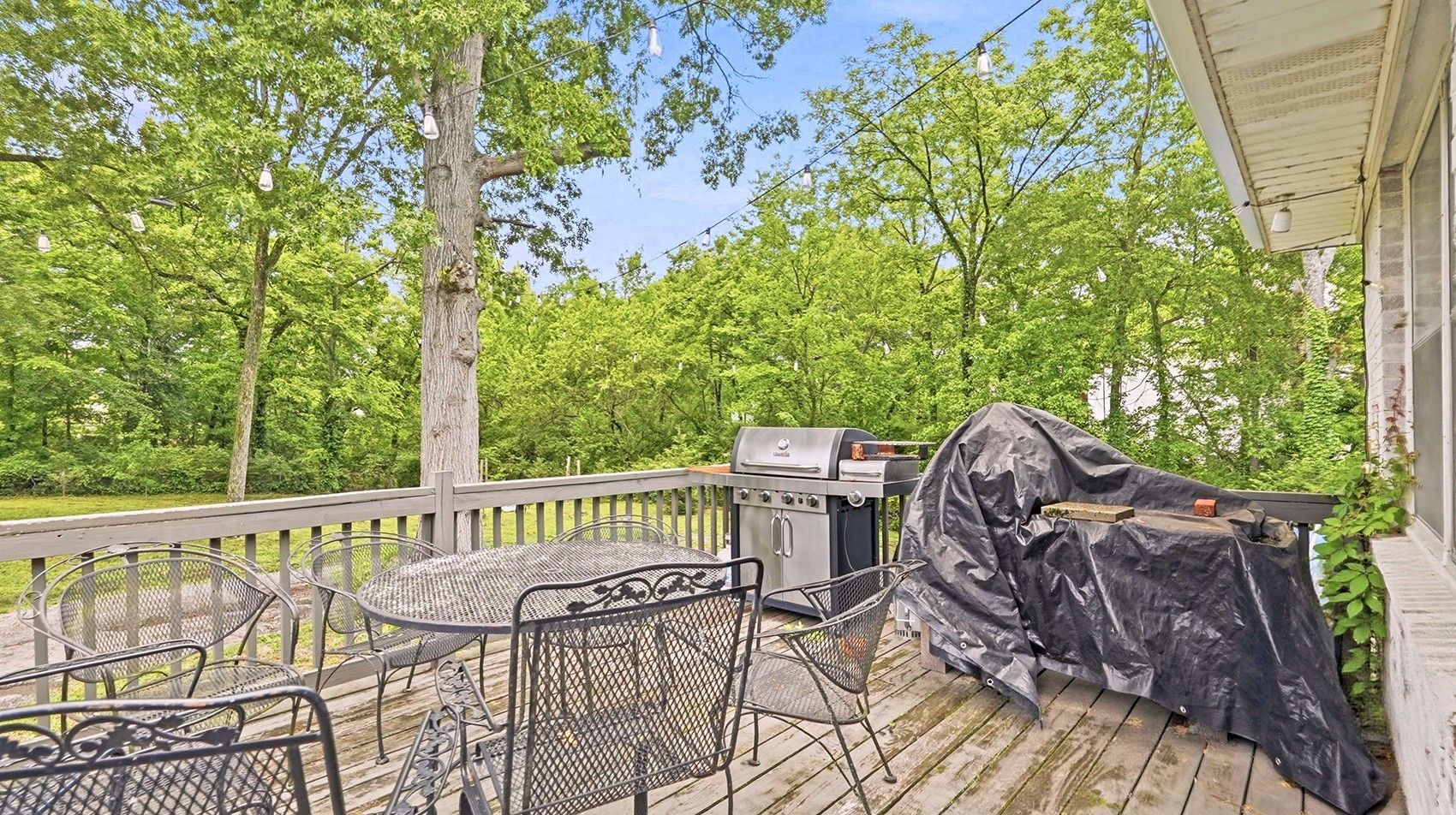6808 Fleetwood Dr back deck, Hillwood Nashville