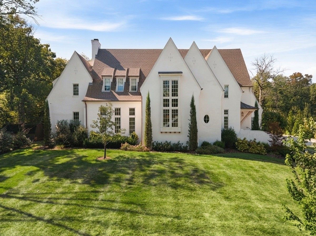 705 Georgetown Dr front exterior, Hillwood homes for sale, Hillwood Nashville