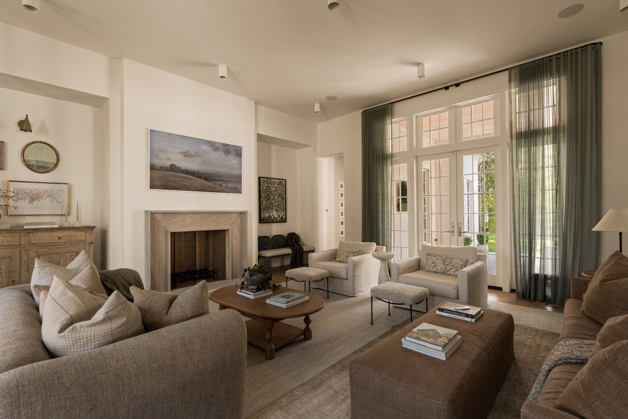705 Georgetown Dr living room, Hillwood Nashville