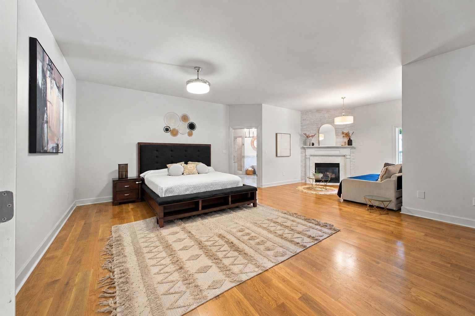 714 Hillwood Blvd primary bedroom, Hillwood Nashville