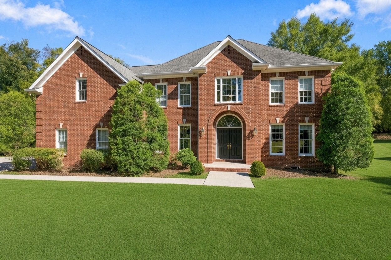 752 Adkisson Ln front exterior, Hillwood homes for sale, Hillwood Nashville