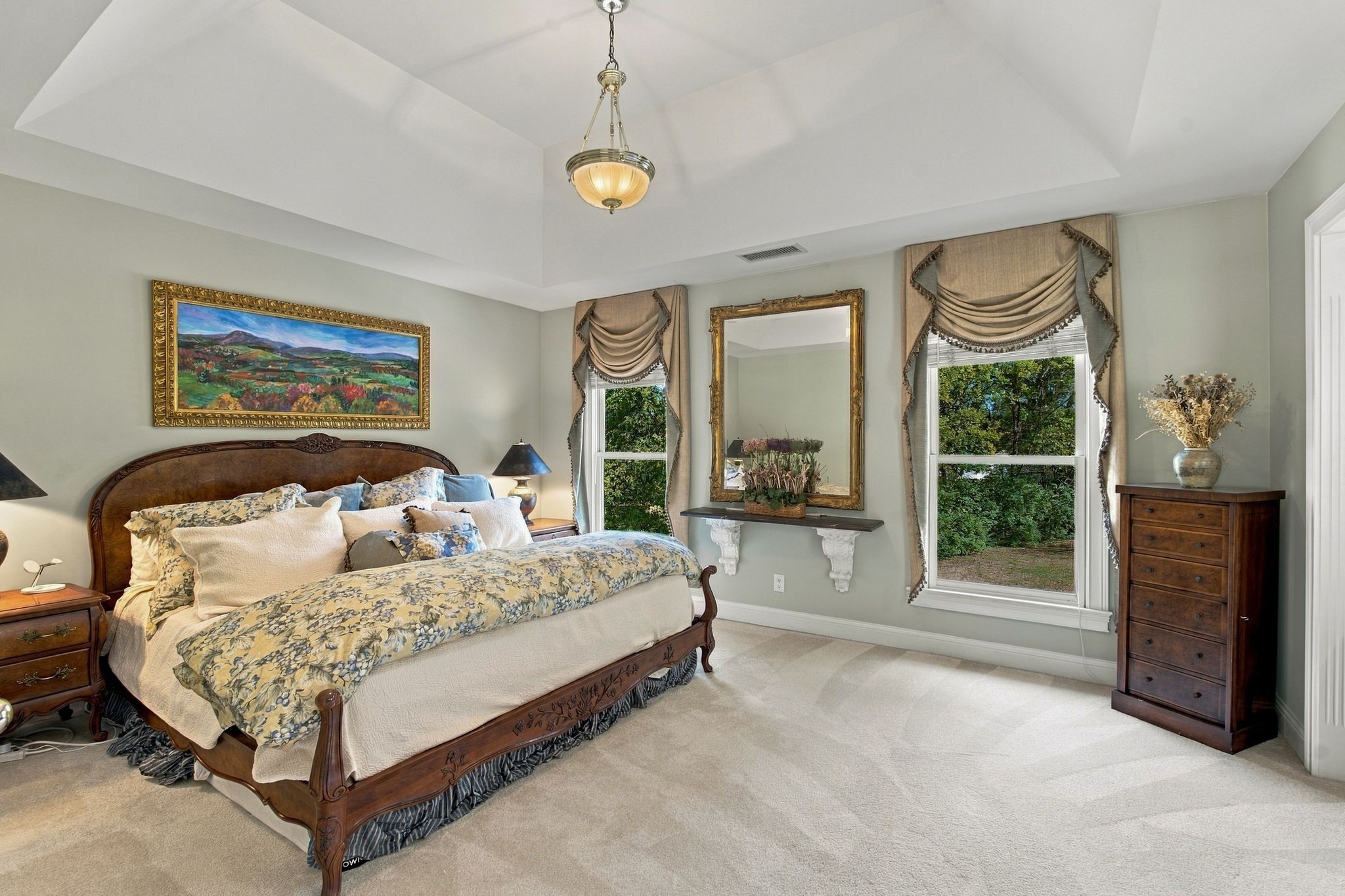 752 Adkisson Ln primary bedroom, Hillwood Nashville