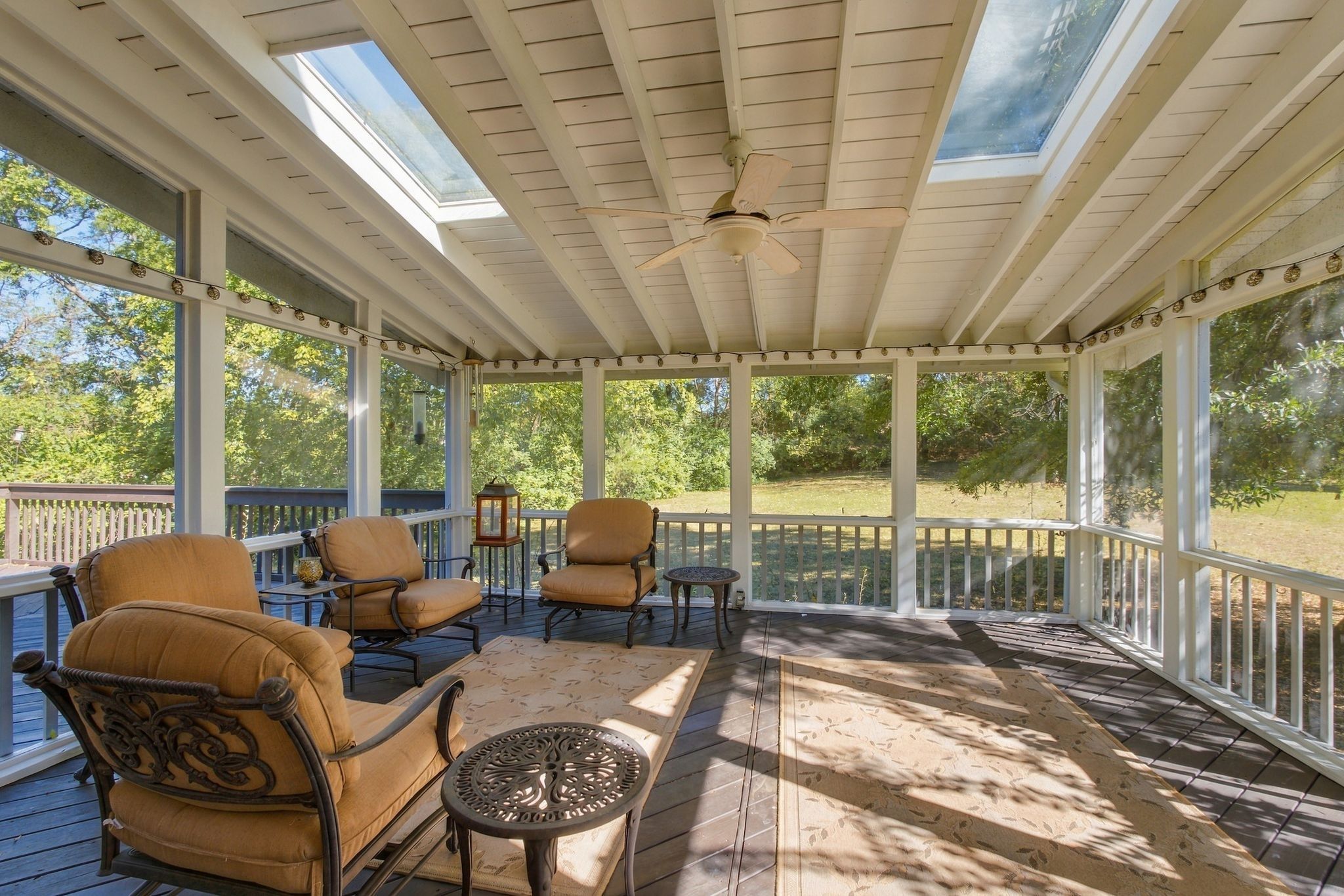 752 Adkisson Ln screened porch, Hillwood Nashville